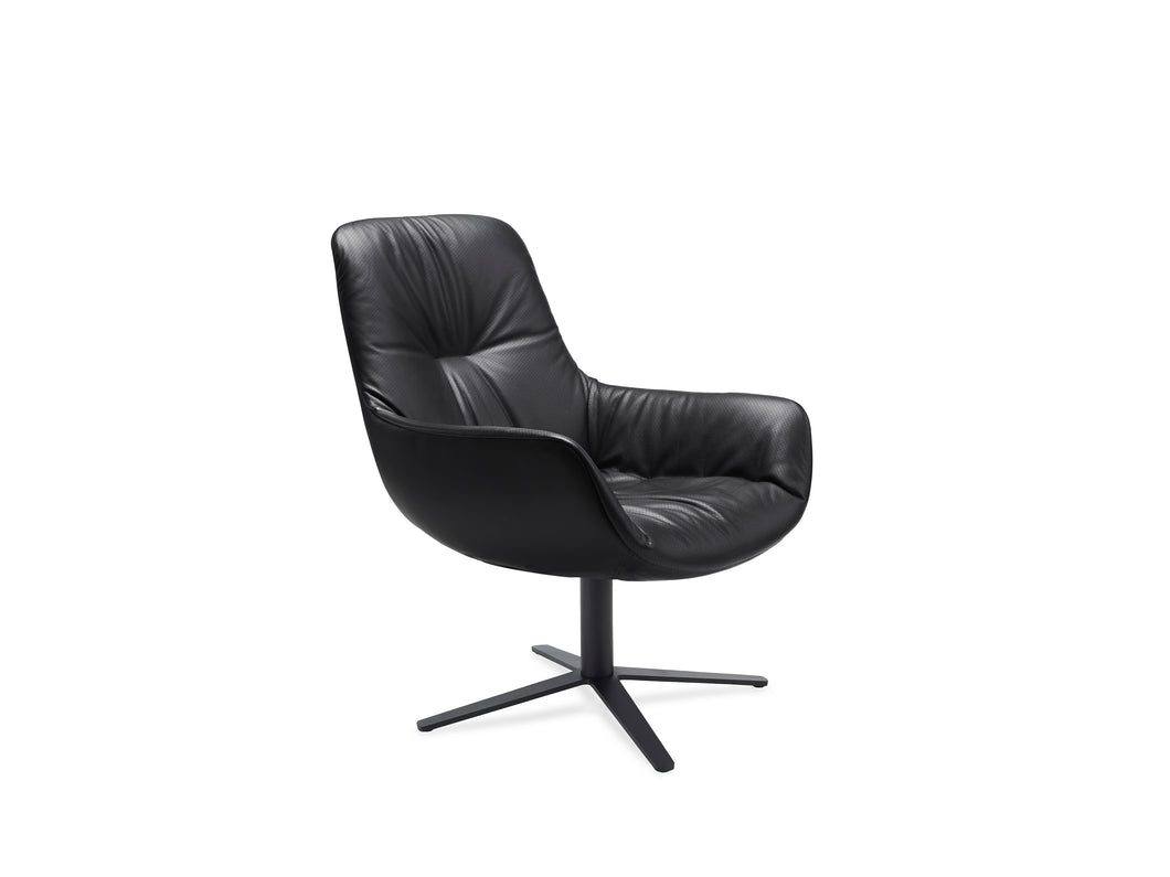 Leya Cocktail Lounge Chair (Fußkreuz)